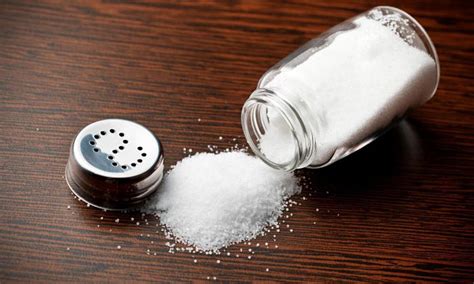 Что будет если сыпать соль на землю?
