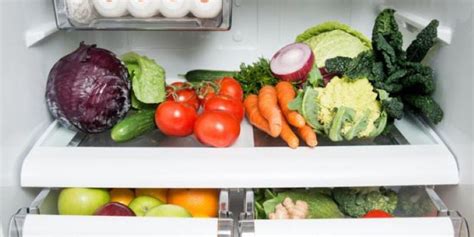 Какие фрукты овощи не хранят в холодильнике?